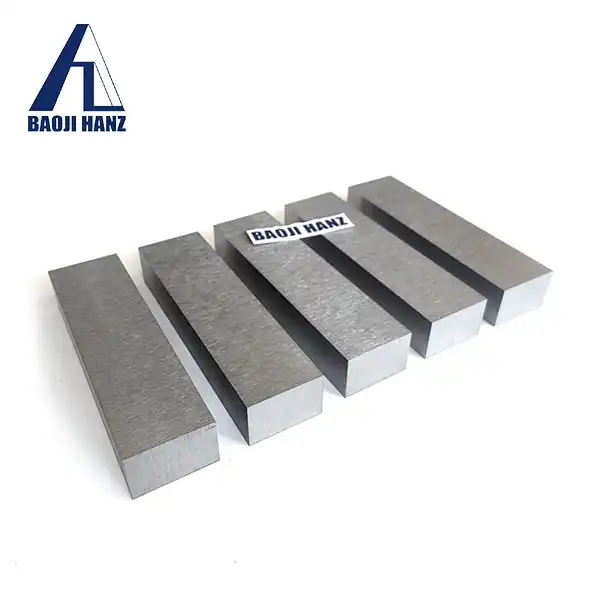 Nitinol Alloy Block 